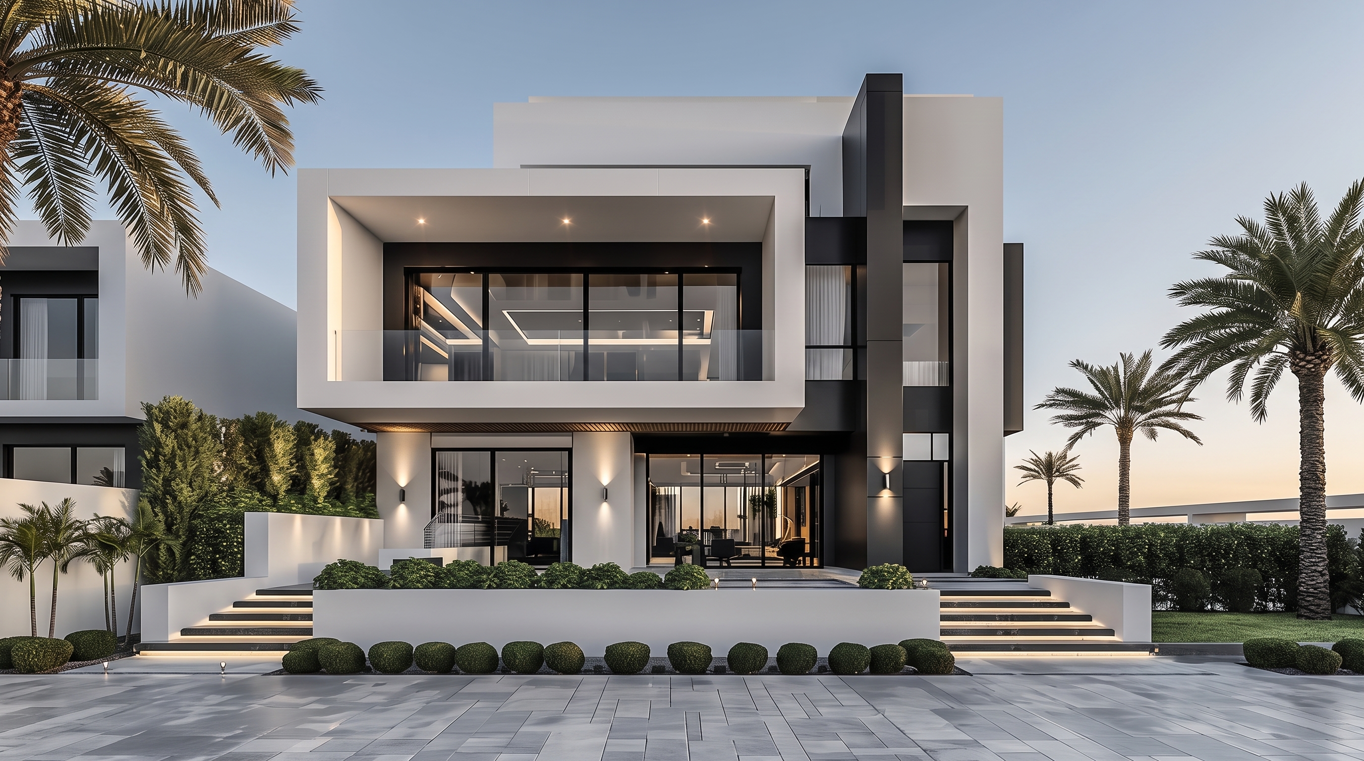 Exterior finishing