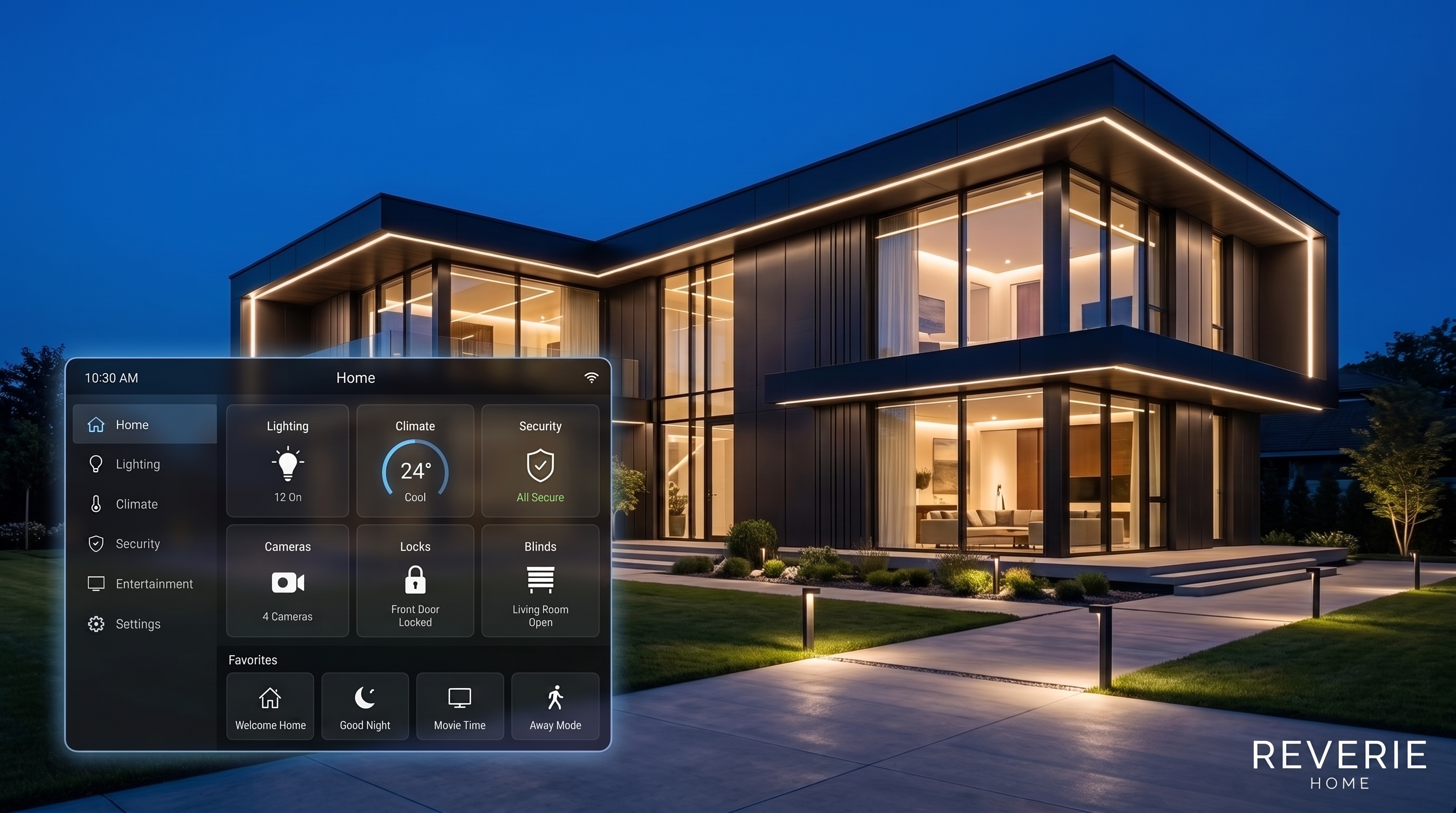 Automation and smart home systems