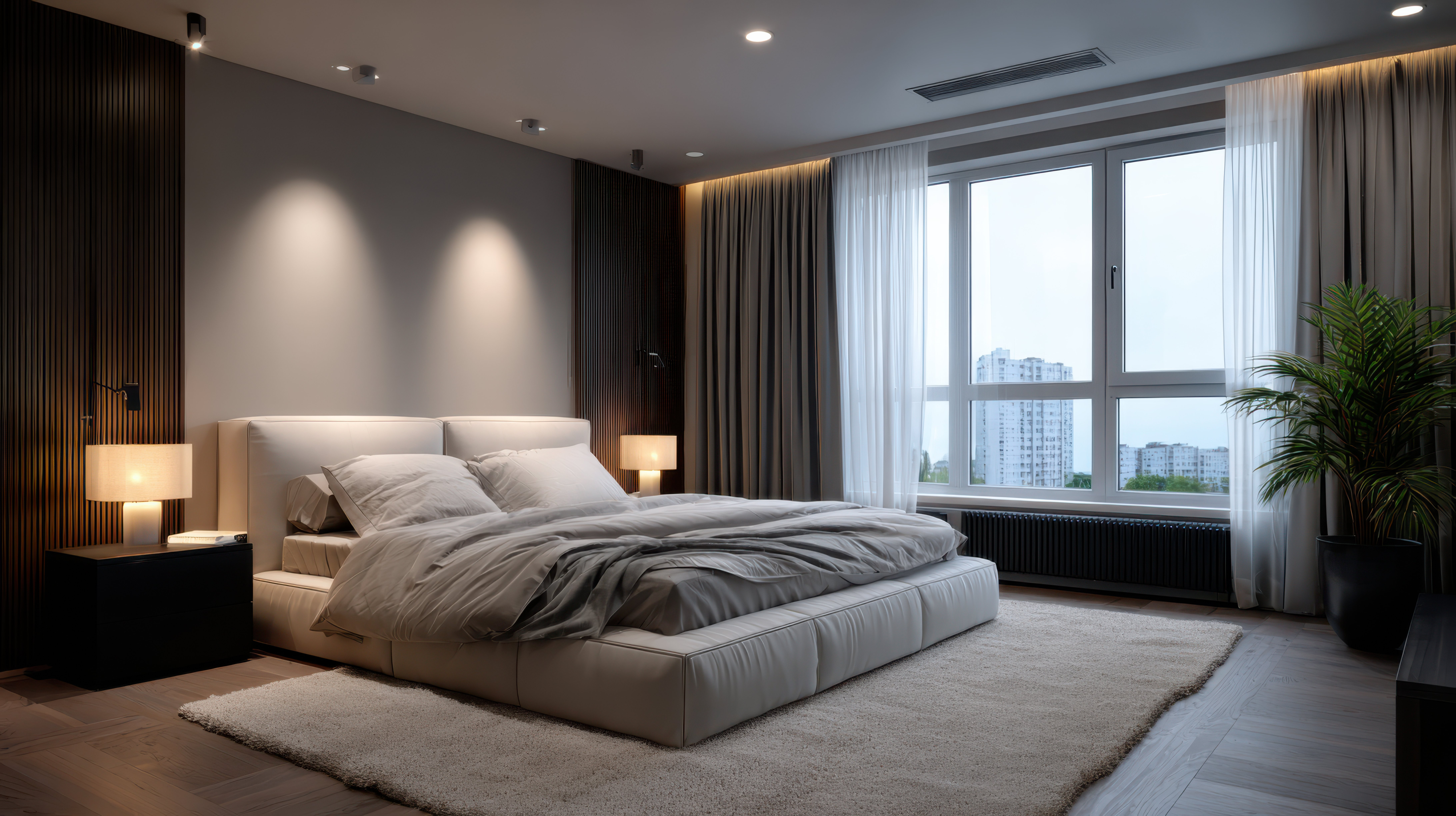 Bedroom scene