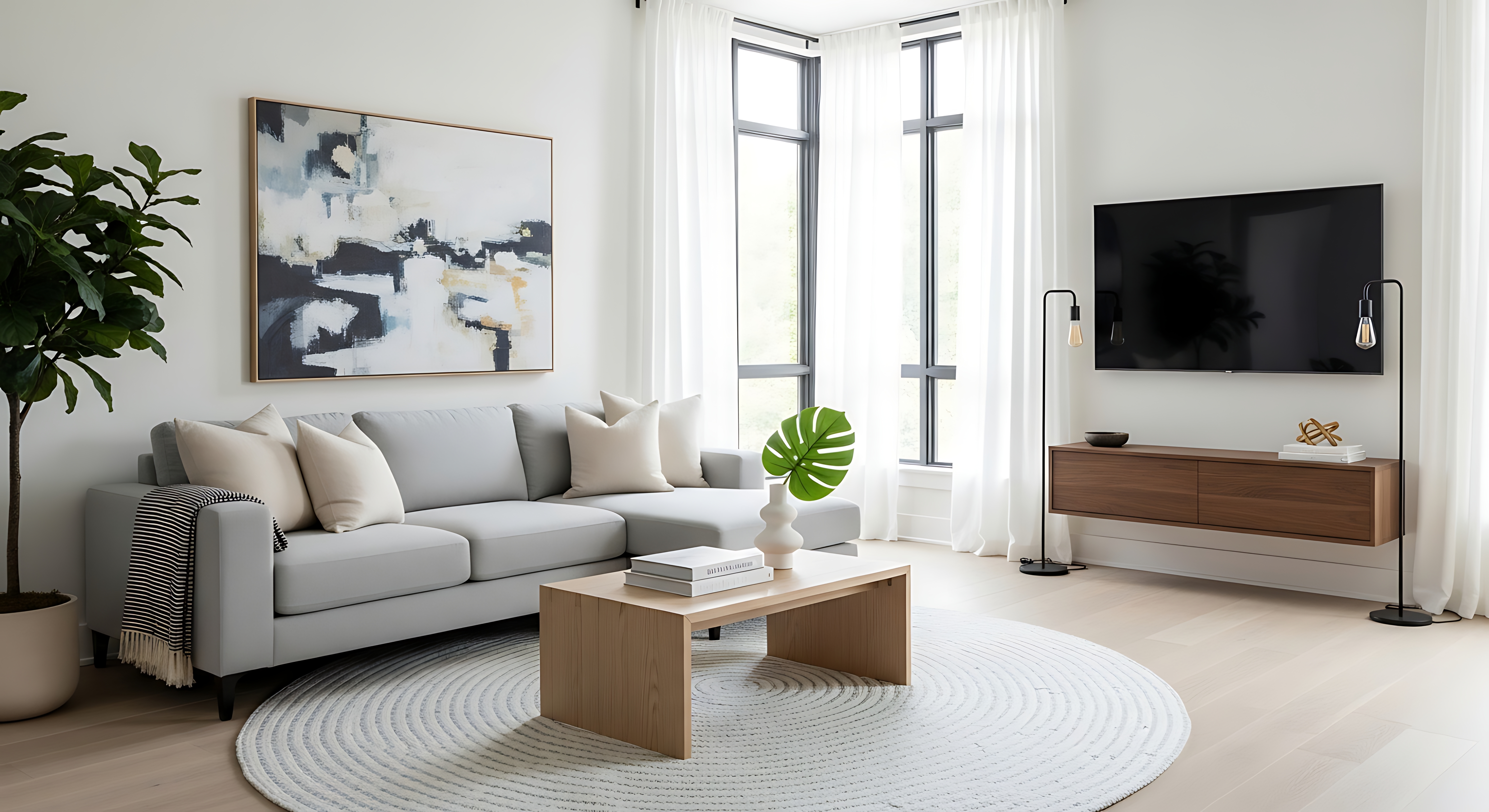 TV Unit scene