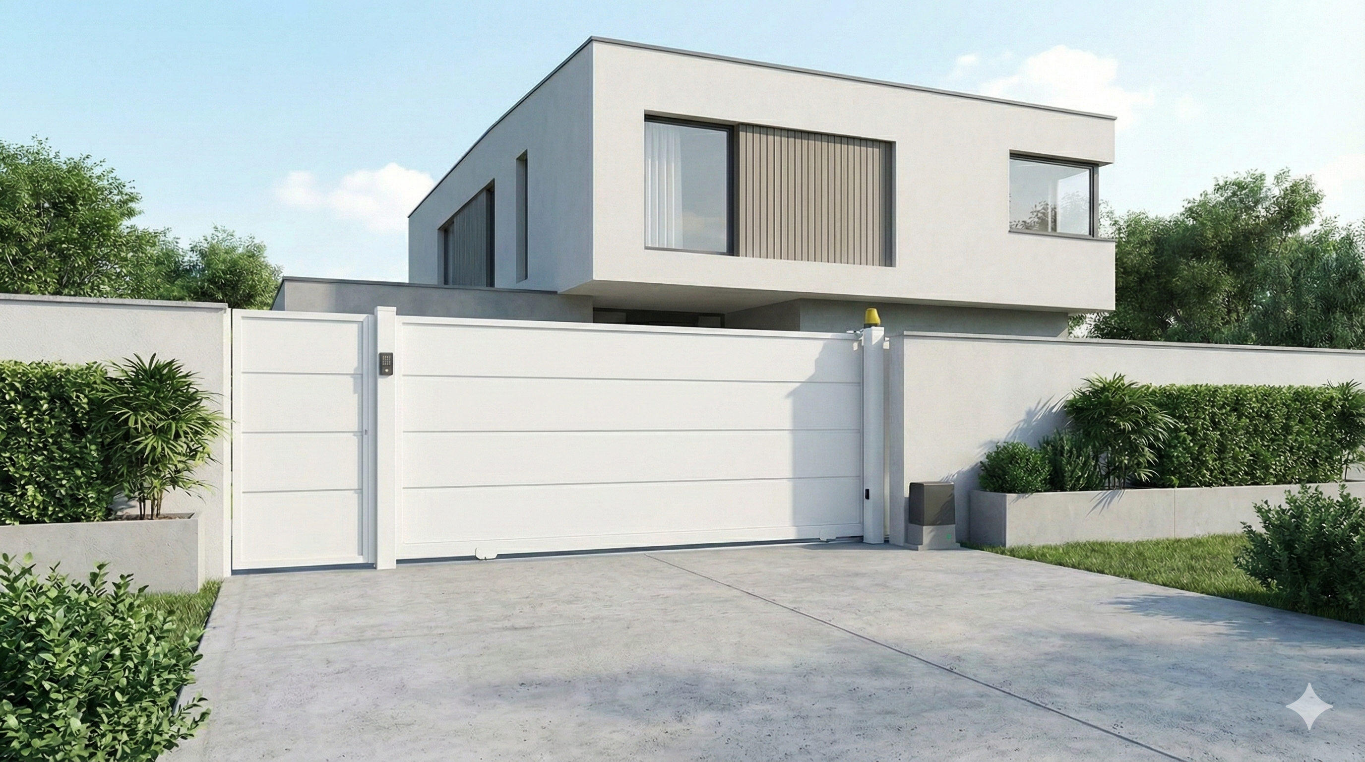 Luxury Entrance